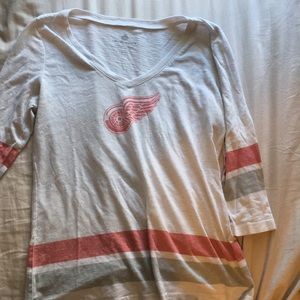 Detroit Red Wings Jersey tee